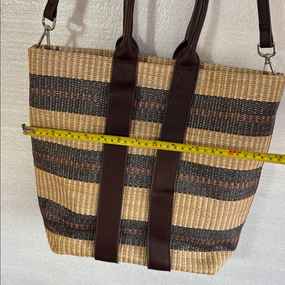 Adolfo Dominguez Crossbody Tote bag - Picture 8 of 9